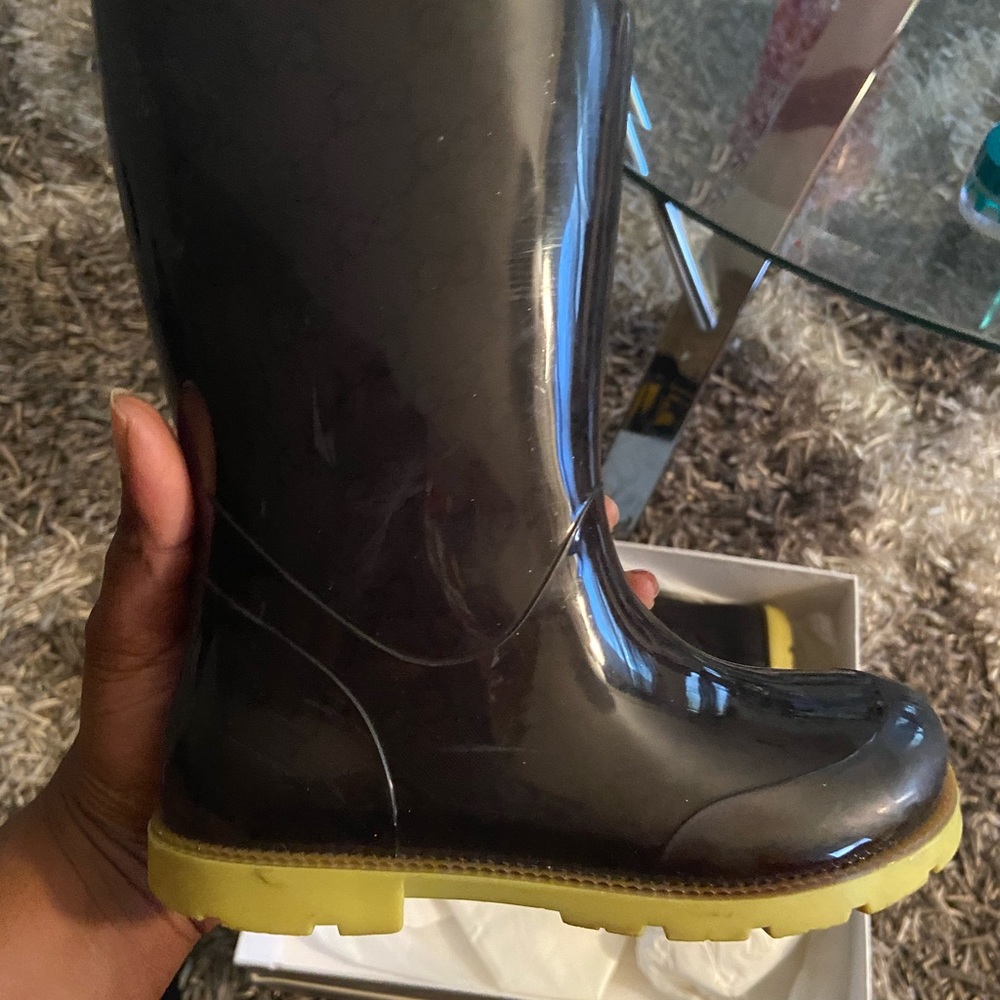 Authentic Toddler Gucci Rainboots